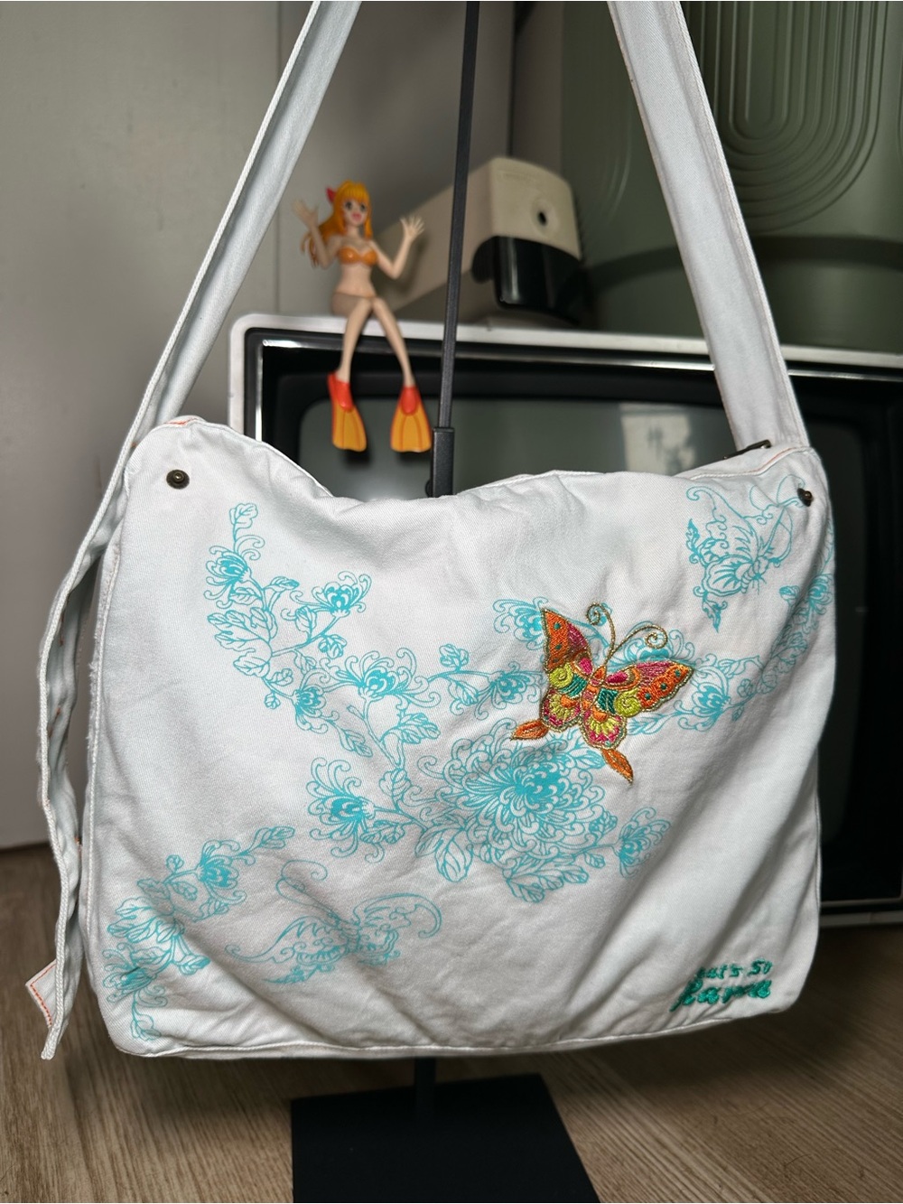 The Disney Store That’s So Raven Tote Shoulder/Messenger Bag.
